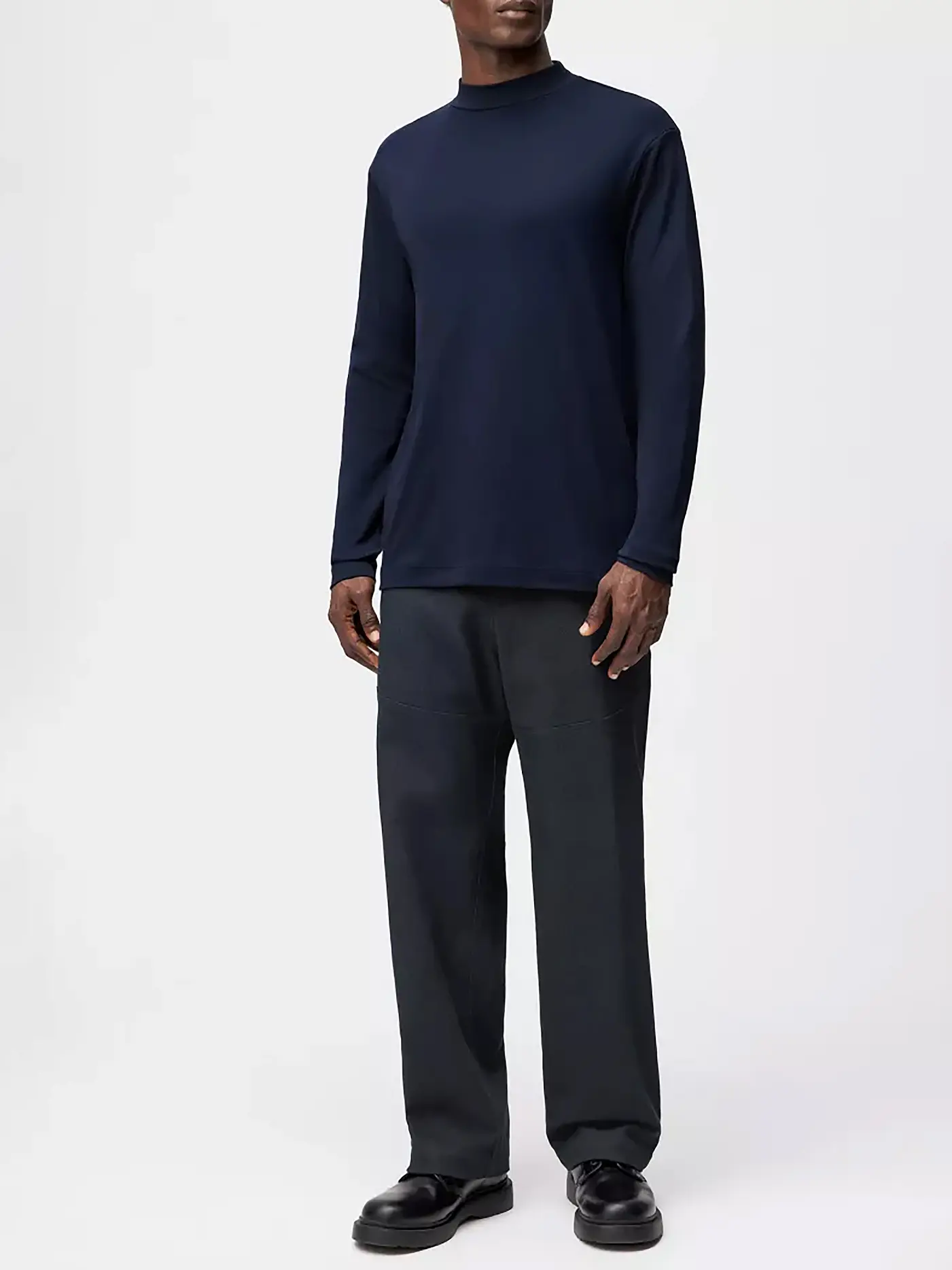 DRYKORN | Langarmshirt MORITZO | dunkelblau
